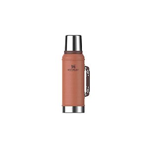 Garrafa Térmica Stanley Legendary Classic Bottle de 940ML - Argila