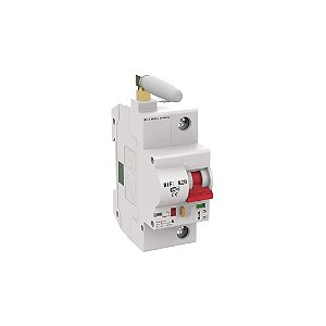 Disjuntor MCB ZISB9-1P 32A Wi-Fi - 230V/50Hz