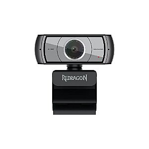 Webcam Redragon Apex GW900-1 com Resolução Full HD/Microfone - Preto