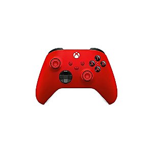 Controle Sem Fio Microsoft 1914 para Xbox Series X/S - Vermelho Pulse