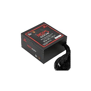 Fonte de Alimentação para PC Redragon RGPS GC-PS002 com 80 Plus Bronze/600W/Bivolt - Preto