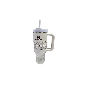 Copo Stanley Flowstate Quencher H2.0 1,18L Sweater (com Canudo)