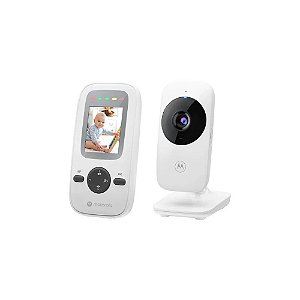 Babá Eletrônica Motorola VM481 de 5 cm 2.4GHZ com Visão Noturna - Branco