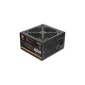 Fonte de alimentação para PC Satellite ATX600 80 Plus Bronze/600W/Bivolt - Preta