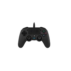 Controle PS4 Nacon Wired Compact 50-1789-01 - Preto