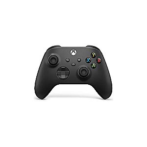 Controle Sem Fio Microsoft 1914 para Xbox Series X/S - Preto Carbon
