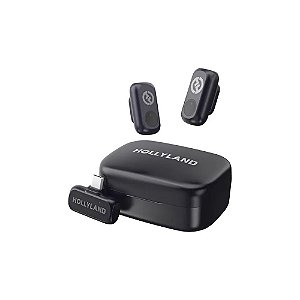 Microfone Hollyland Lark A1 Duo Preto 8374
