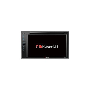 Aparelho de DVD Automotivo Nakamichi NA2300 com Tela de 6.2" e Bluetooth/USB - Preto
