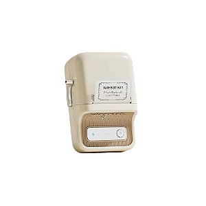Impressora Térmica Portátil Niimbot B21S - Branca