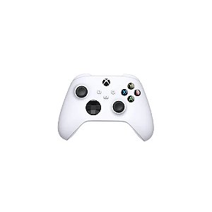 Controle Sem Fio Microsoft 1914 para Xbox Series X/s (Deslacrado) - Branco Robô - (Deslacrado)