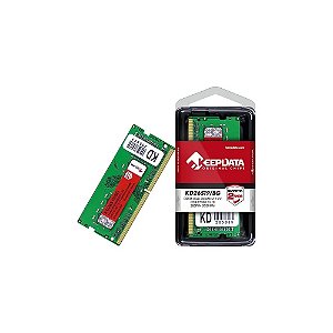 Memória RAM para Notebook Keepdata de 8GB KD26S19/8G DDR4/2666MHZ - Verde