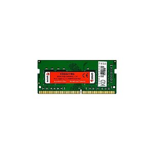 Memória RAM para Notebook Keepdata de 8GB KD24S17/ DDR4/2400MHz - Verde