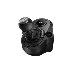 Câmbio Logitech Driving Force Shifter 941-000119 para G29 e G920 - Preto