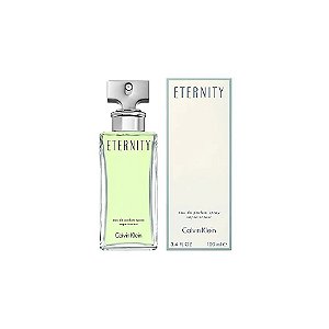 Perfume Calvin Klein Eternity Eau de Parfum Feminino - 100ML