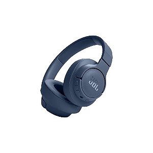 Fone de Ouvido Sem Fio JBL Tune 720BT Bluetooth/Microfone/Pure Bass Azul