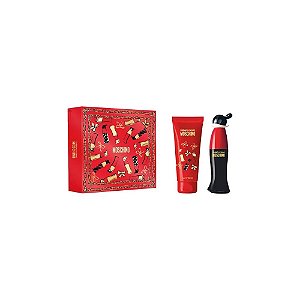 Kit Perfume Moschino Cheap and Chic 50ML Edt + Loção Corporal 100ML