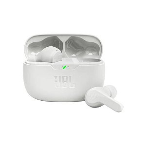 Fone de Ouvido JBL Bluetooth Vibe Beam 2 - Branco