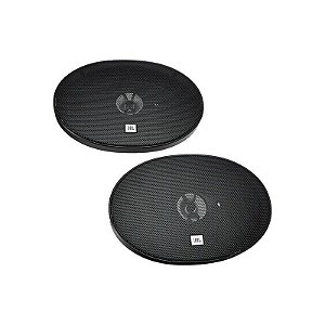 Caixa de Som de 6X9" JBL STAGE1 9631 com 3 Vias/300 Watts Pmpo - Preto