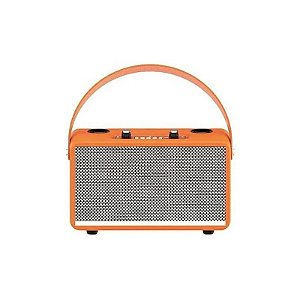 Caixa de Som M005 3000mAh Bluetooth/USB - Laranja