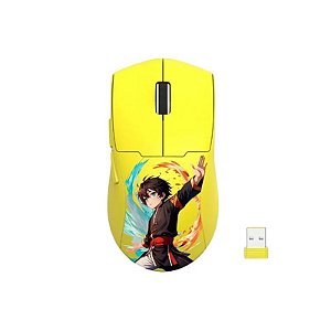 Mouse Redragon Wireless K1NG Max M918AKB-Pro 26000DPI - Yellow