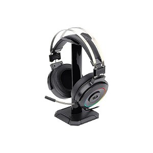 Headset Gamer Redragon Lamia 2 H320RGB-1 Microfone Ajustável 40 MM - Preto