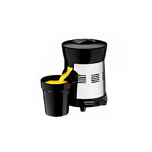 Espremedor de Frutas Mondial Turbo Premium e-10 com 250W/Bivolt - Preto/Prata