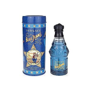 Perfume Versace Blue Jeans Eau de Toilette Masculino - 75ML