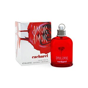 Perfume Cacharel Amor Amor Edt Feminino - 100ML