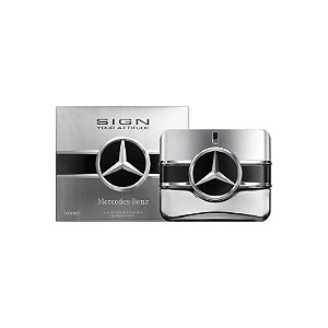 Perfume Mercedes-Benz Sign Your Attitude Edt Masculino - 100ML
