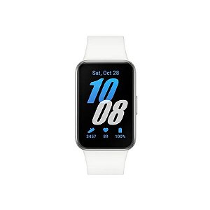 Relógio Inteligente Samsung Galaxy Fit 3 R390 de 40MM Bluetooth - Prata