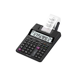 Calculadora Casio HR-100C com Bobina - Preto