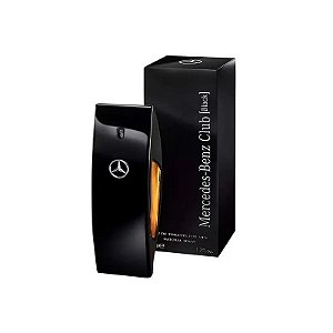 Perfume Mercedes-Benz Club Black Masculino Eau de Toilette - 100ml