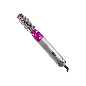 Escova Secadora Rotativa Onida ON-8050 5 Em 1 Hot Air Styler 1000W/220V - Cinza/Rosa