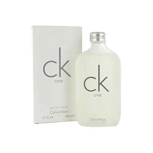 Perfume Calvin Klein CK Um Edt Unissex - 200ML