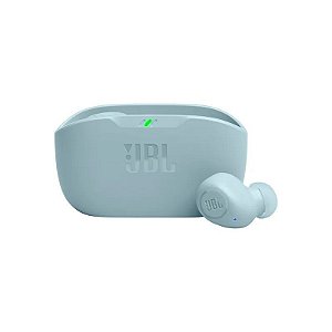 Fone de Ouvido Sem Fio JBL Vibe Buds Bluetooth/Microfone/IP54 - Menta