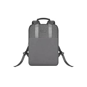 Mochila Minimalista Wiwu para Notebook de Até 15.6" - Cinza