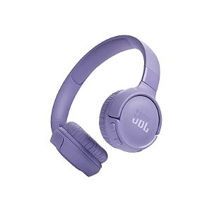 Fone de Ouvido Sem Fio JBL Tune 520BT com Bluetooth/Microfone - Roxo