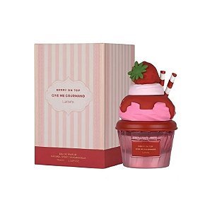 Perfume Lattafa Give Me Gourmand Berry On Top Edp Feminino - 75ML