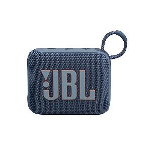 Caixa de Som JBL Go 4 com Bluetooth/IP67 - Azul