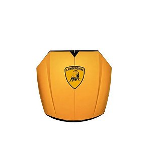 Fone de Ouvido Sem Fio Lamborghini Bud Huracan 700 TWS - Amarelo Órion