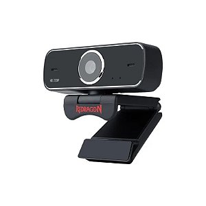 Webcam Redragon Phobos GW600-1 HD 720P com Microfone - Preto