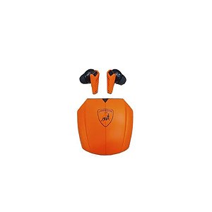 Fone de Ouvido Sem Fio Lamborghini Bud Huracan 700 TWS Orion Laranja