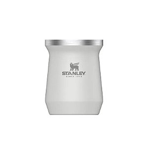 Garrafa Térmica Stanley Classic Mate 10-109628-034 de 236ML - Branco