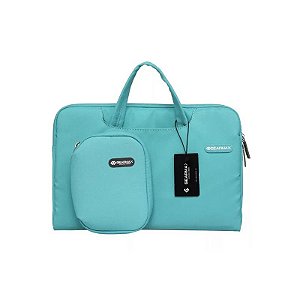 Maleta Wiwu para Notebook de Até 13.3" Campus Slim Case - Azul Aqua