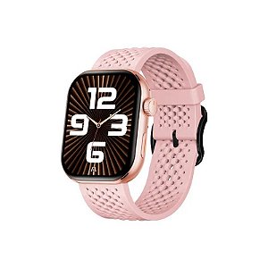 Relógio Inteligente FTX FTXF39P-RGPK 42MM - Dourado/Rosa
