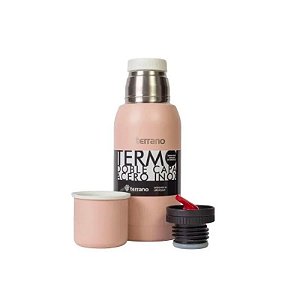 Garrafa Térmica Terrano AC402020028 de 750ML - Rosa