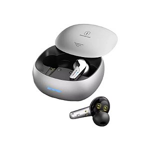 Fone de Ouvido Wiwu Soundcool TWS09 Bluetooth/Microfone - Cinza