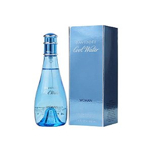 Perfume Davidoff Cool Water Edt Feminino - 100ML