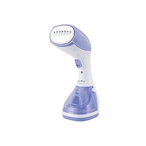 Ferro de Passar a Vapor Britania BVT02L com Tanque de 180ML/110W/220V - Branco/Azul