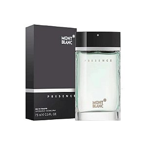 Perfume Montblanc Presence Edt Masculino - 75ML